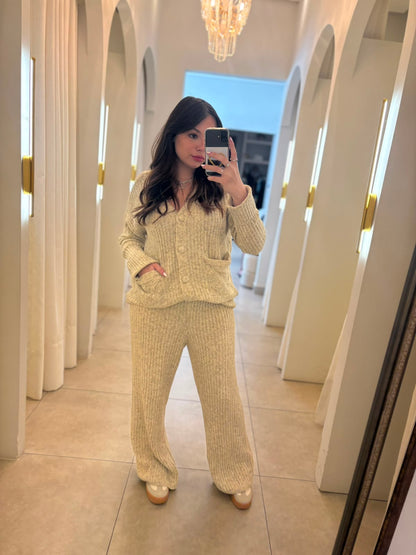 Conjunto em Tricot Mousse Molina
