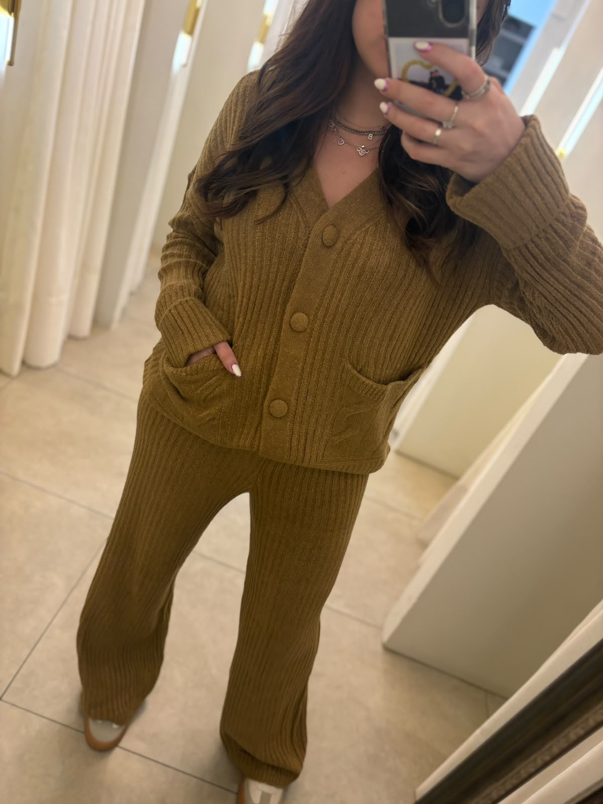 Conjunto em Tricot Mousse Molina