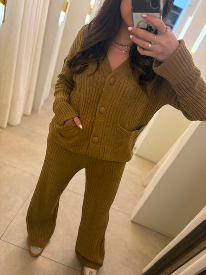 Conjunto em Tricot Mousse Molina