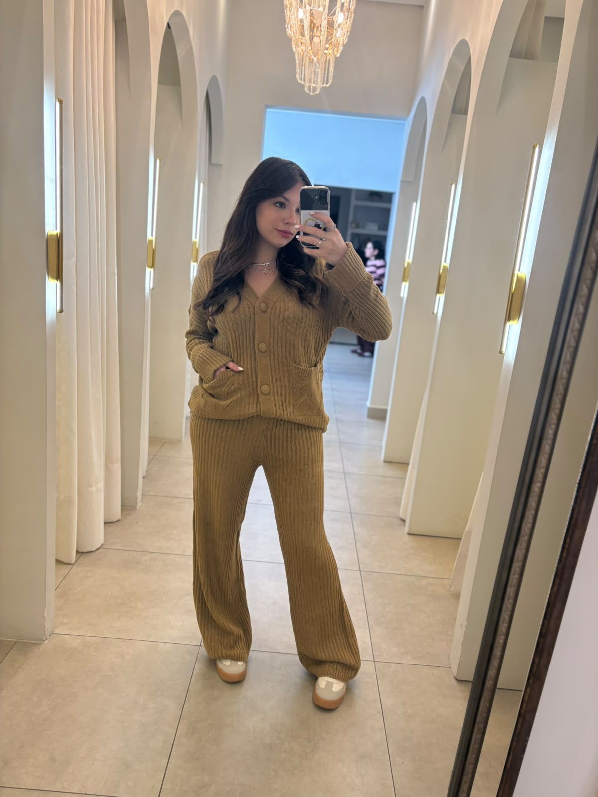 Conjunto em Tricot Mousse Molina