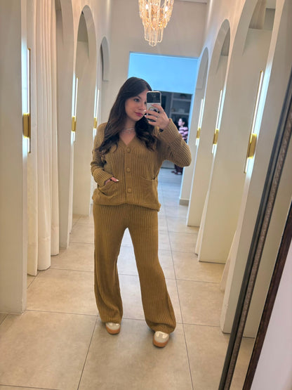 Conjunto em Tricot Mousse Molina