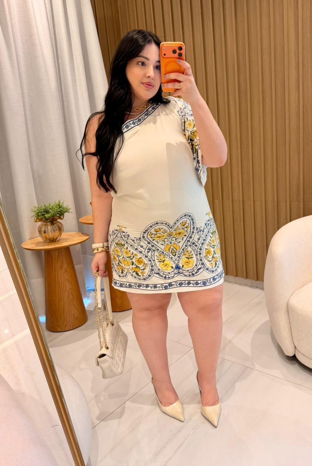 Vestido Romance Boho Ombro Só Farm