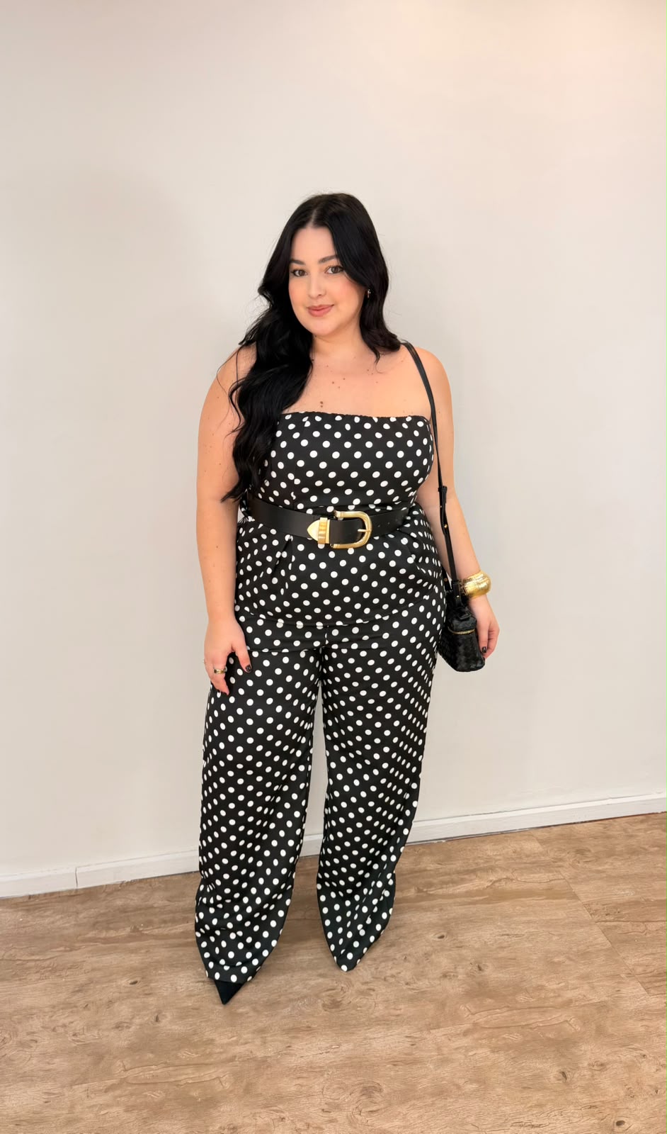 Conjunto de Bata Tomara que Caia Poá