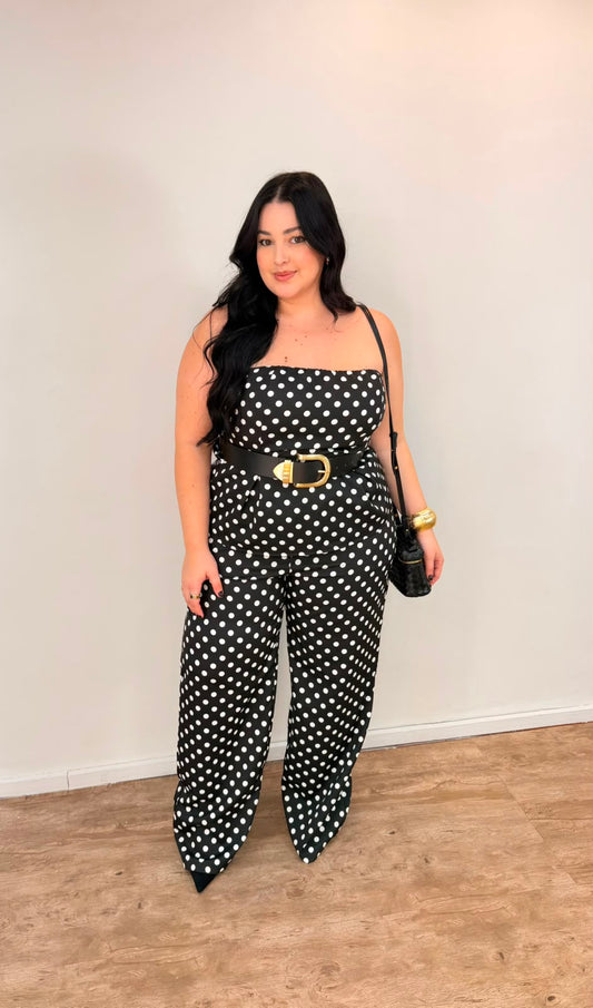 Conjunto de Bata Tomara que Caia Poá