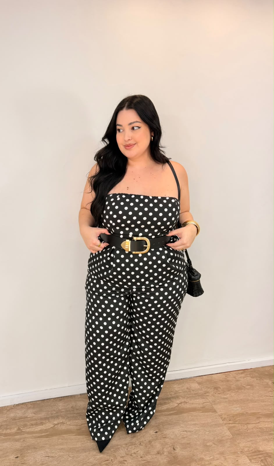 Conjunto de Bata Tomara que Caia Poá