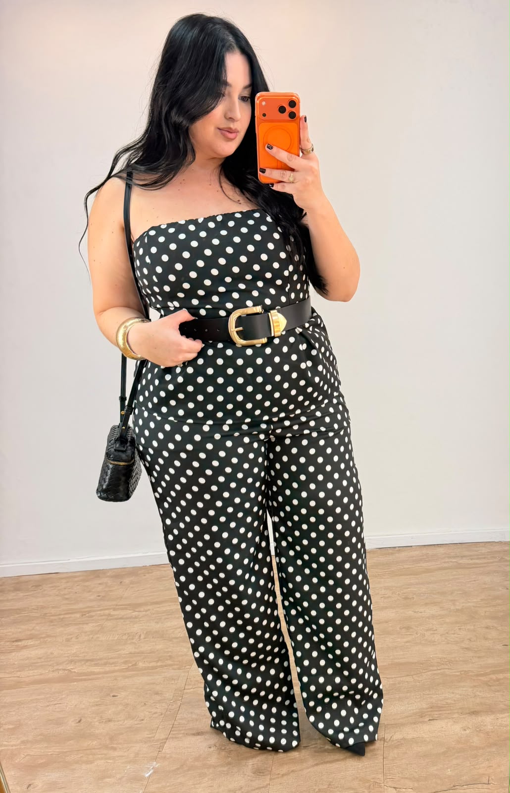 Conjunto de Bata Tomara que Caia Poá