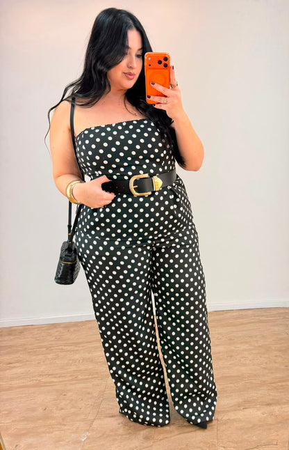 Conjunto de Bata Tomara que Caia Poá