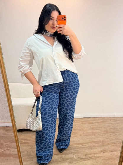Camisa de Algodão Babi