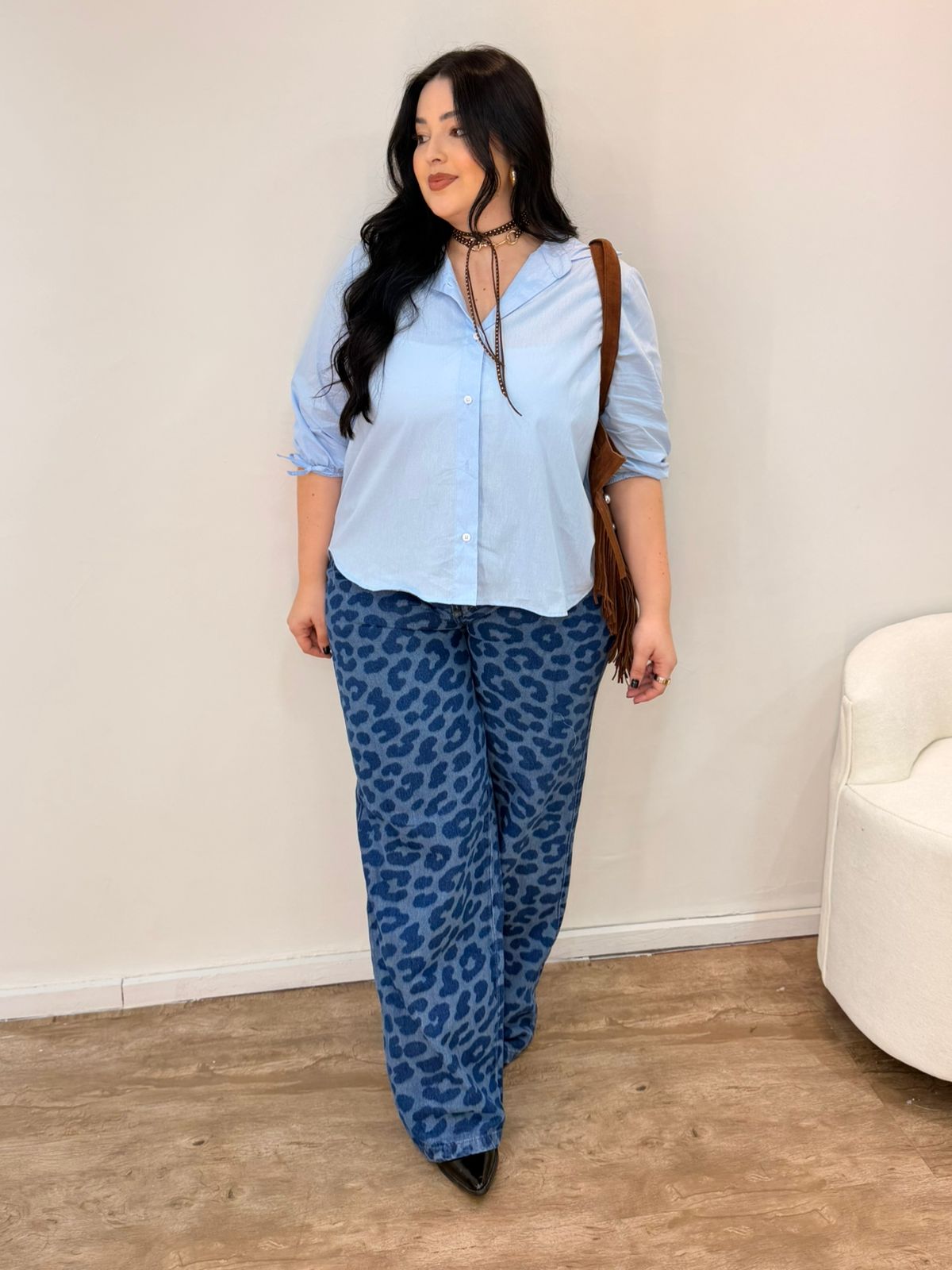 Calça Jeans Onça Escura