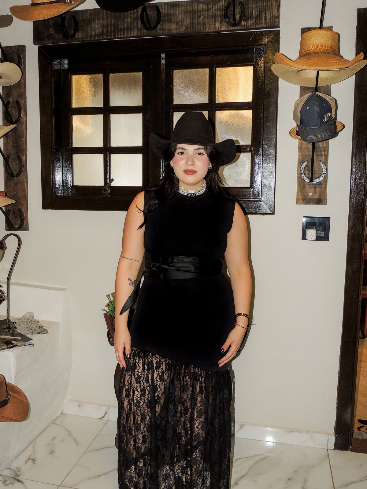 Vestido de Renda