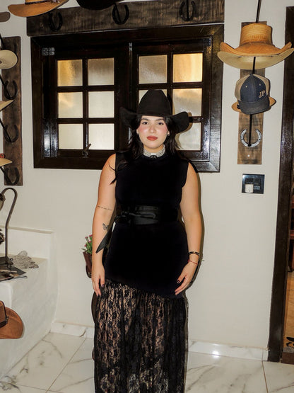 Vestido de Renda