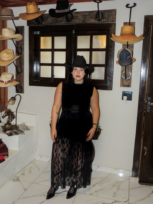 Vestido de Renda