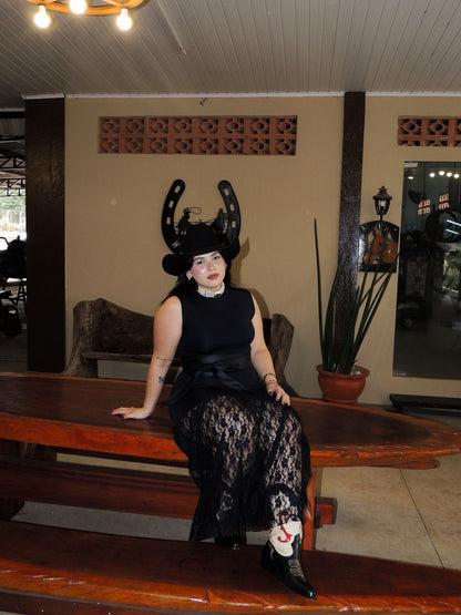 Vestido de Renda