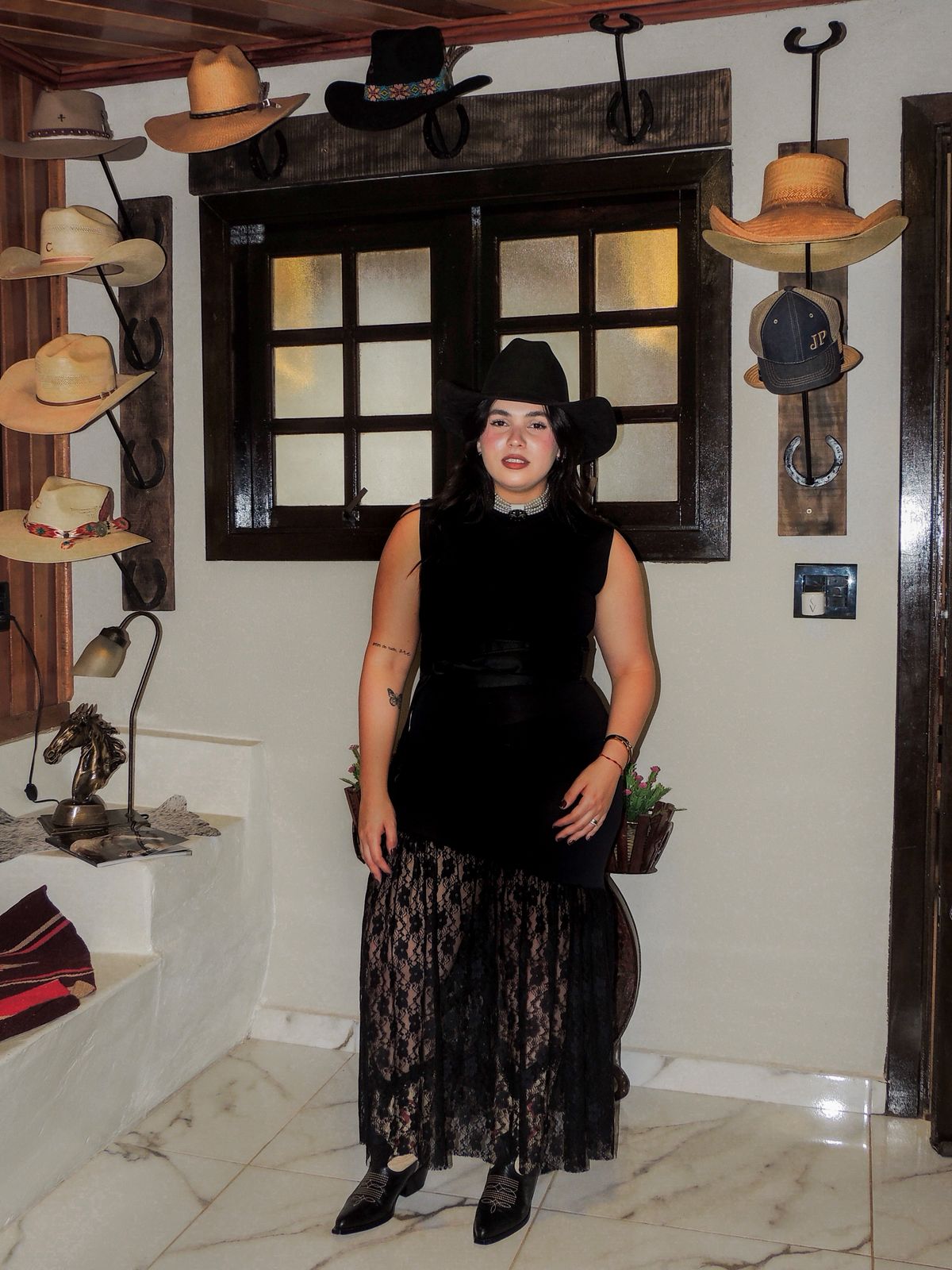 Vestido de Renda