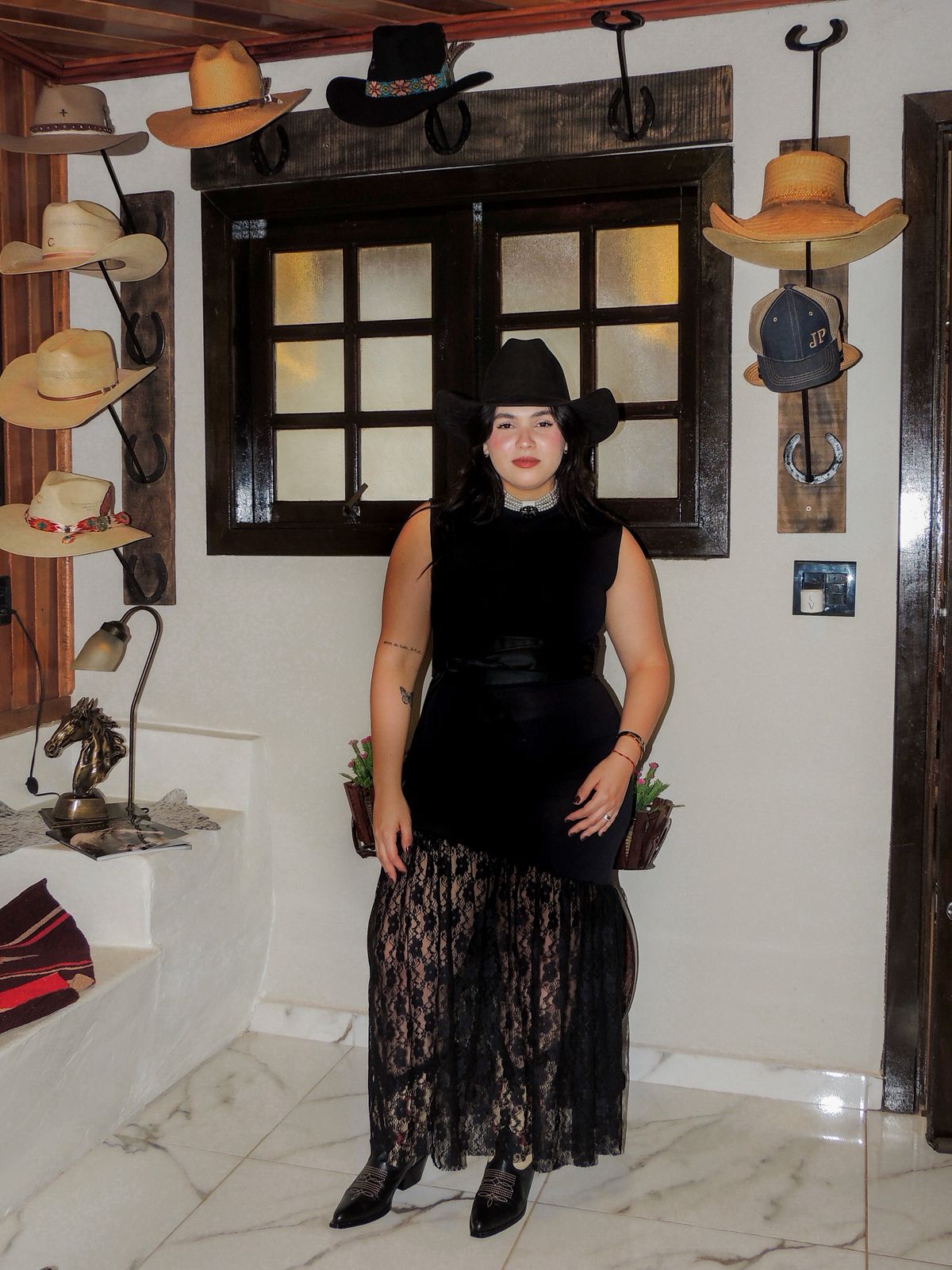 Vestido de Renda