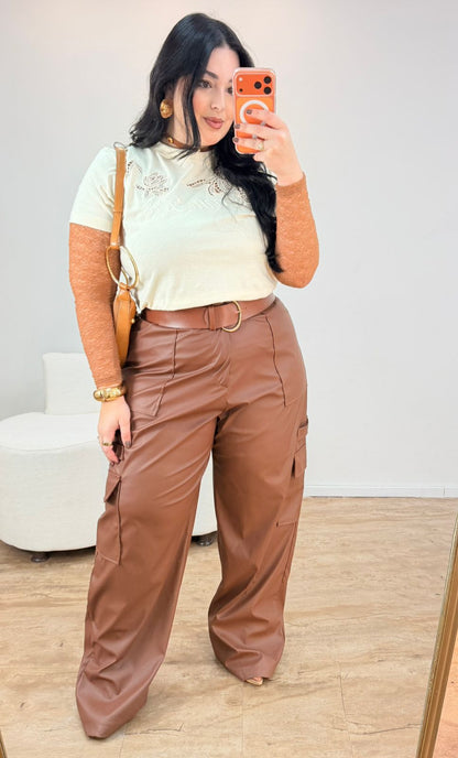 T-Shirt Fit Farm Rio Richillieu Areia