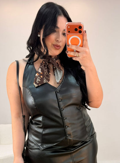 Corselet de Couro