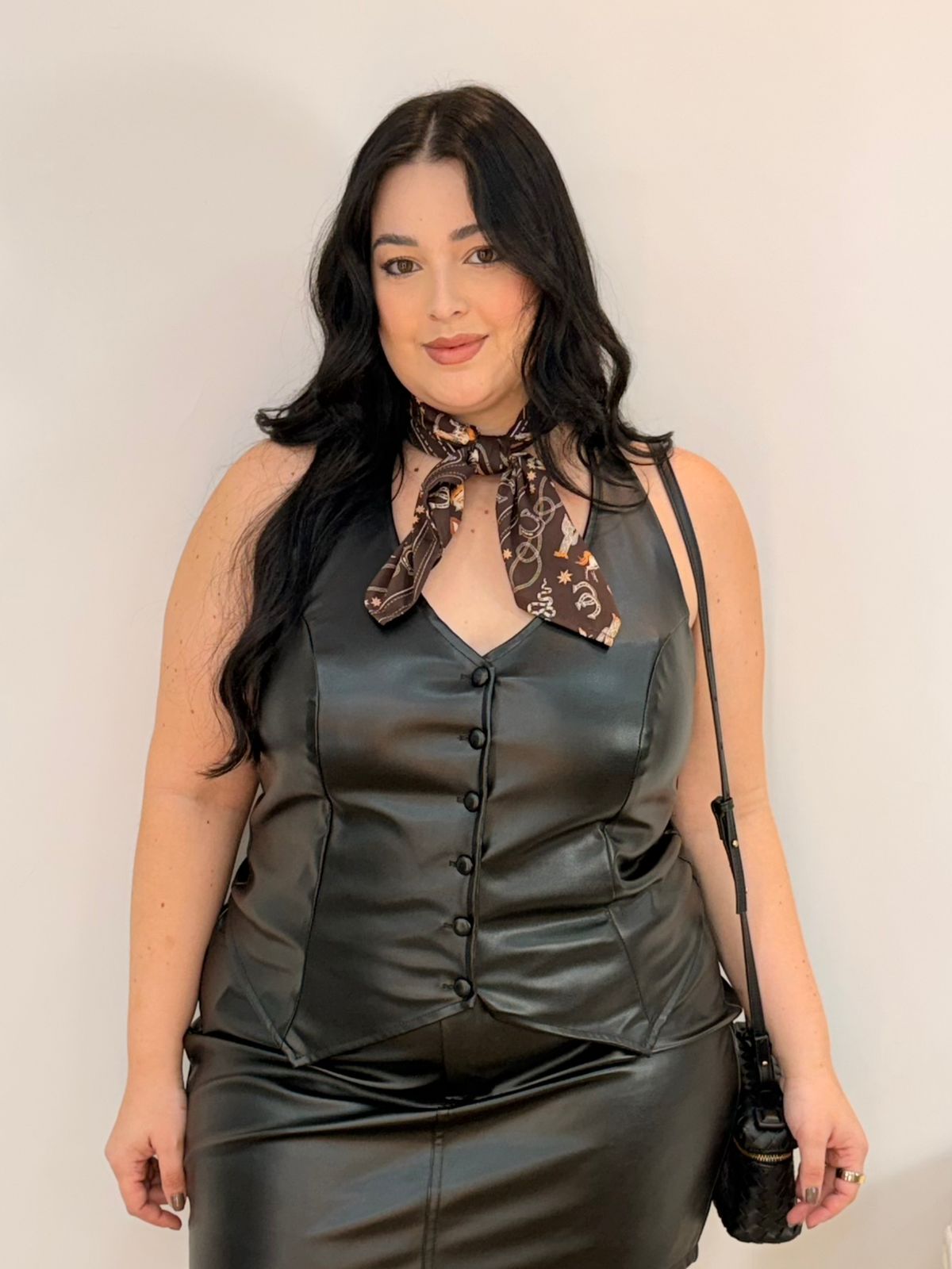 Corselet de Couro