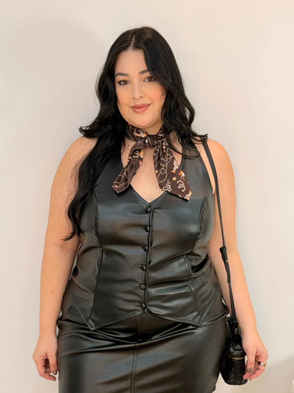 Corselet de Couro