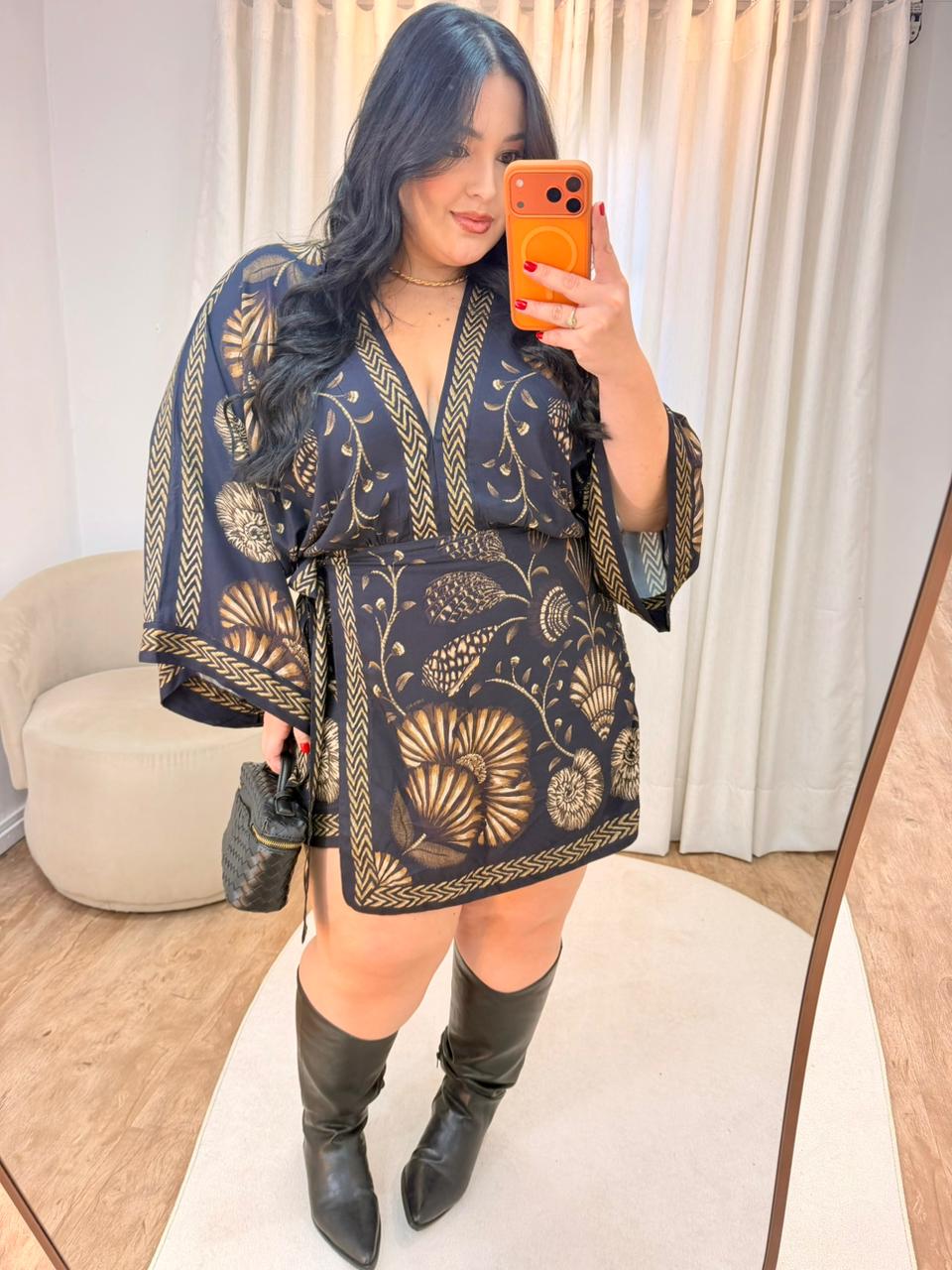 Vestido Curto Sonho de Concha
