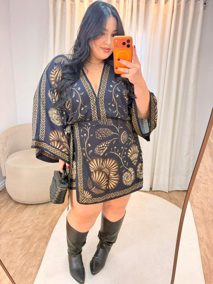 Vestido Curto Sonho de Concha