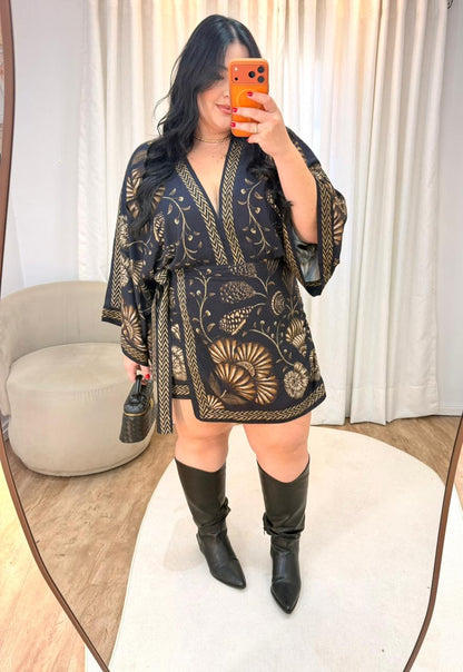 Vestido Curto Sonho de Concha