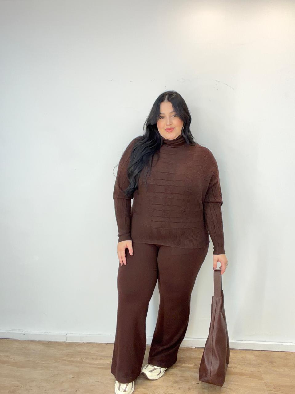 Conjunto Tricot Madalena