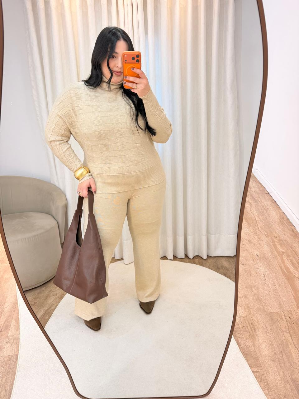 Conjunto Tricot Madalena