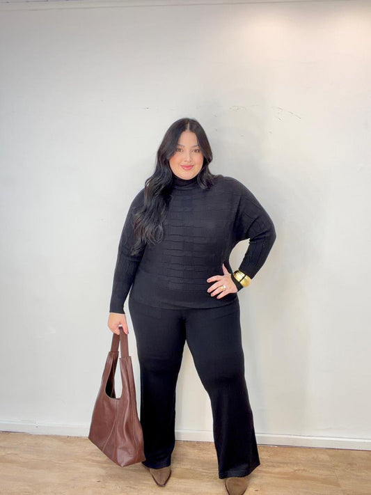 Conjunto Tricot Madalena