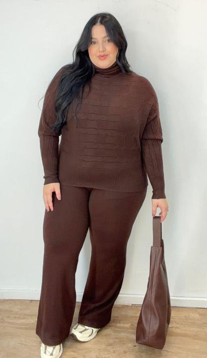 Conjunto Tricot Madalena