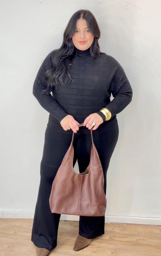 Conjunto Tricot Madalena