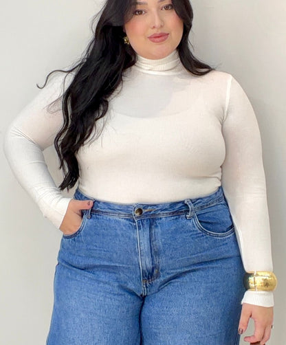 Blusa Cacharrel Tricot Modal