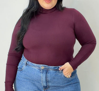 Blusa Cacharrel Tricot Modal