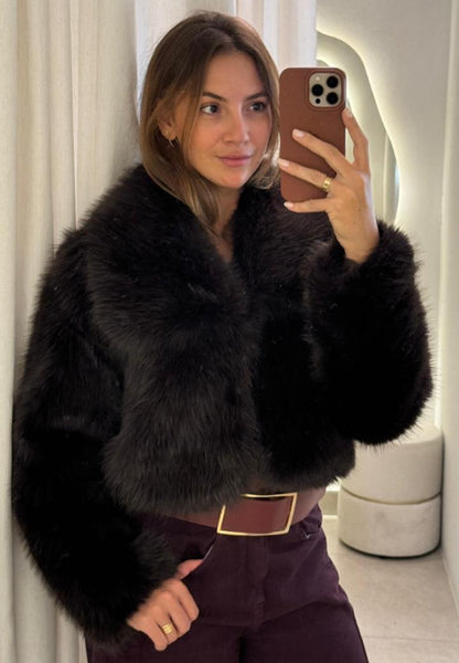 Casaco de Pelo Zara