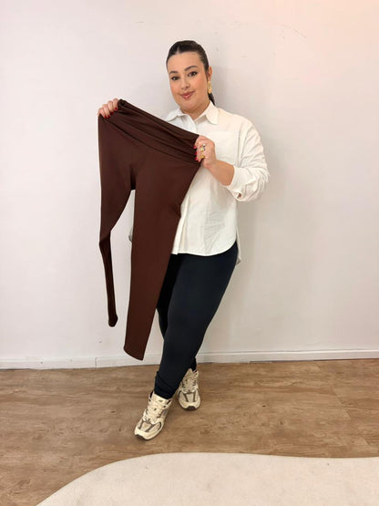 Legging Flanelada