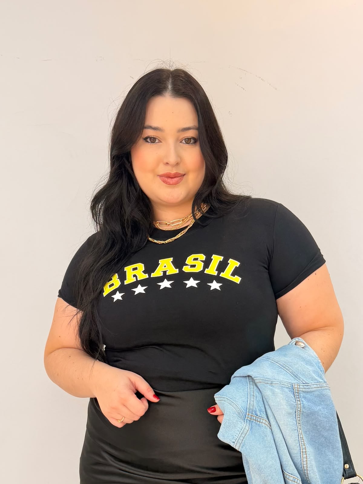 Camiseta Brasil Estrela