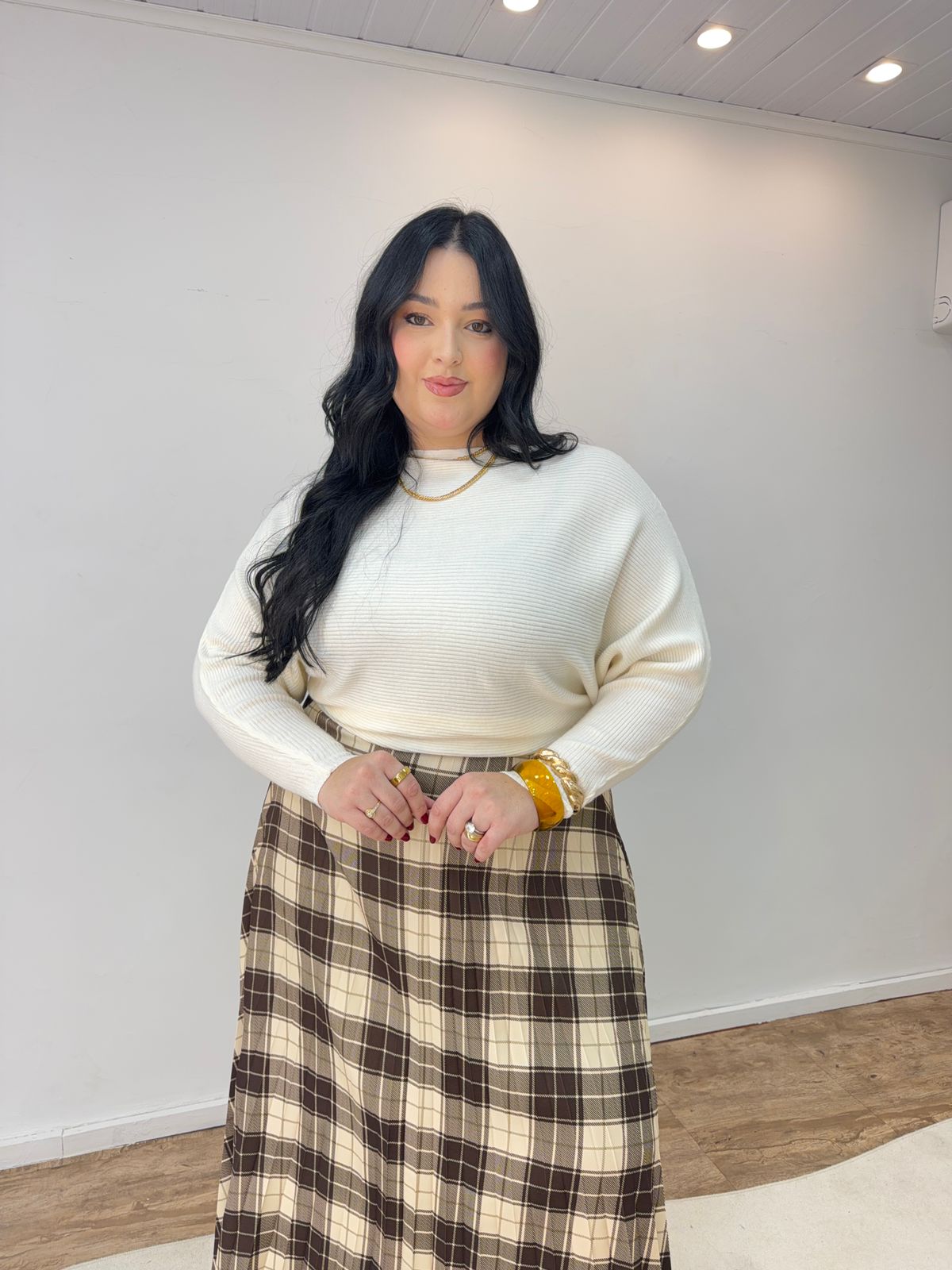 Blusa Luciana em Tricô Modal