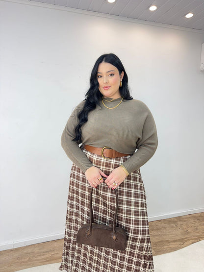 Blusa Luciana em Tricô Modal