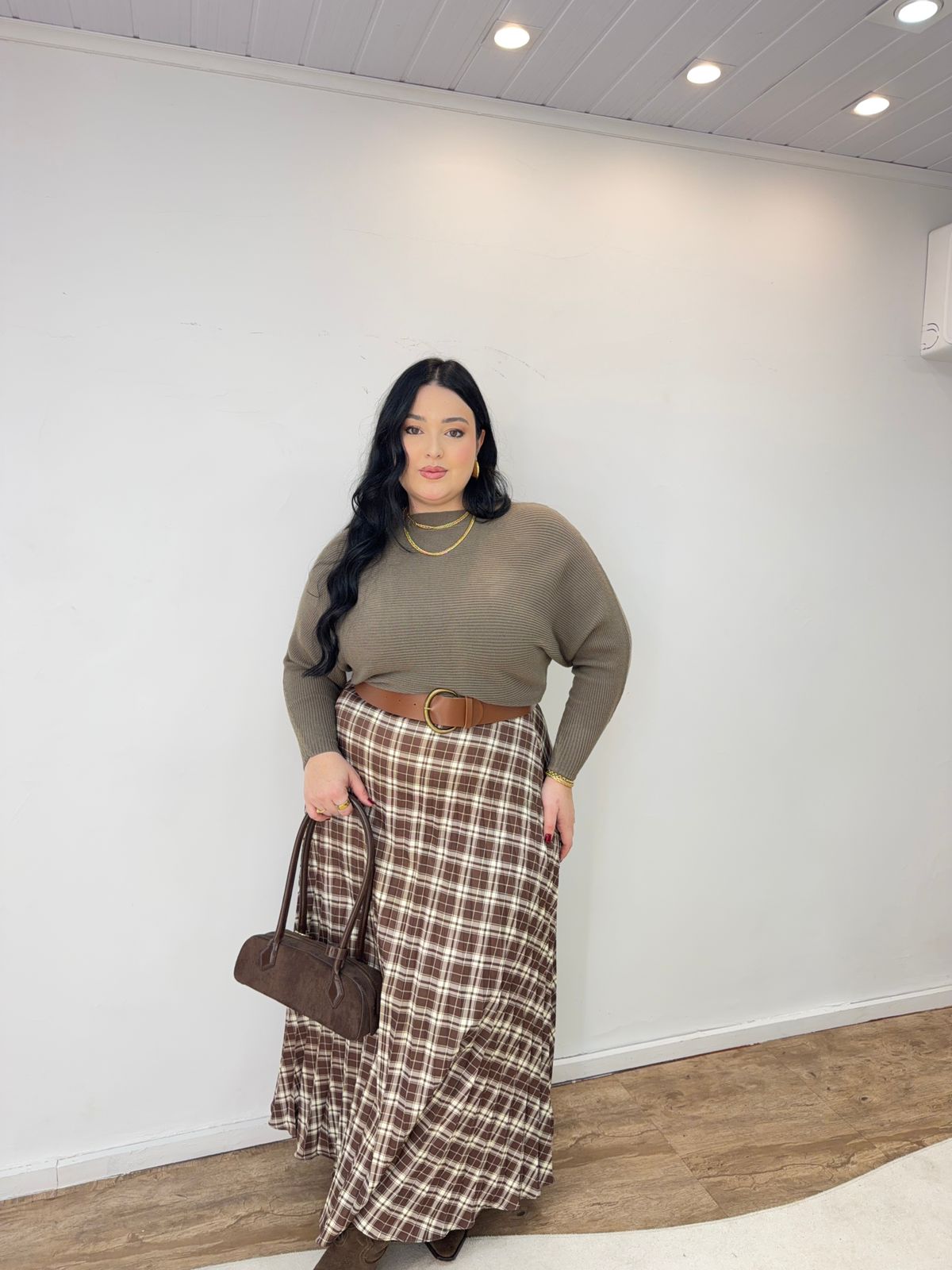 Blusa Luciana em Tricô Modal