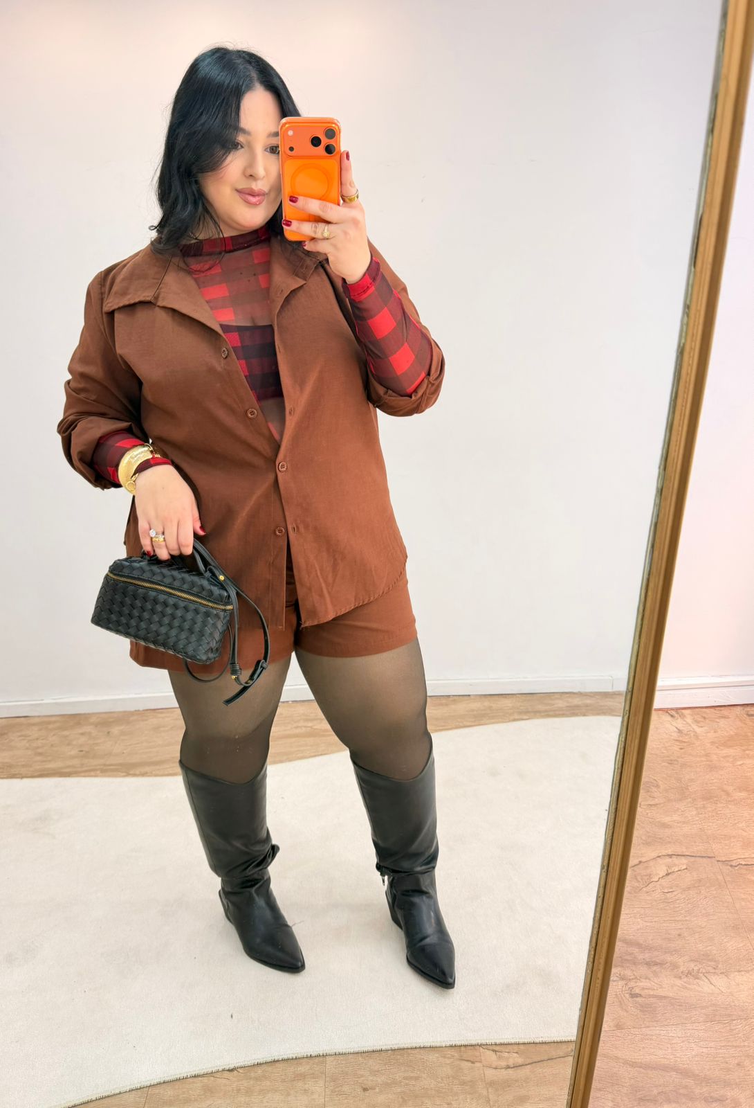 Conjunto Camisa e Short Samira