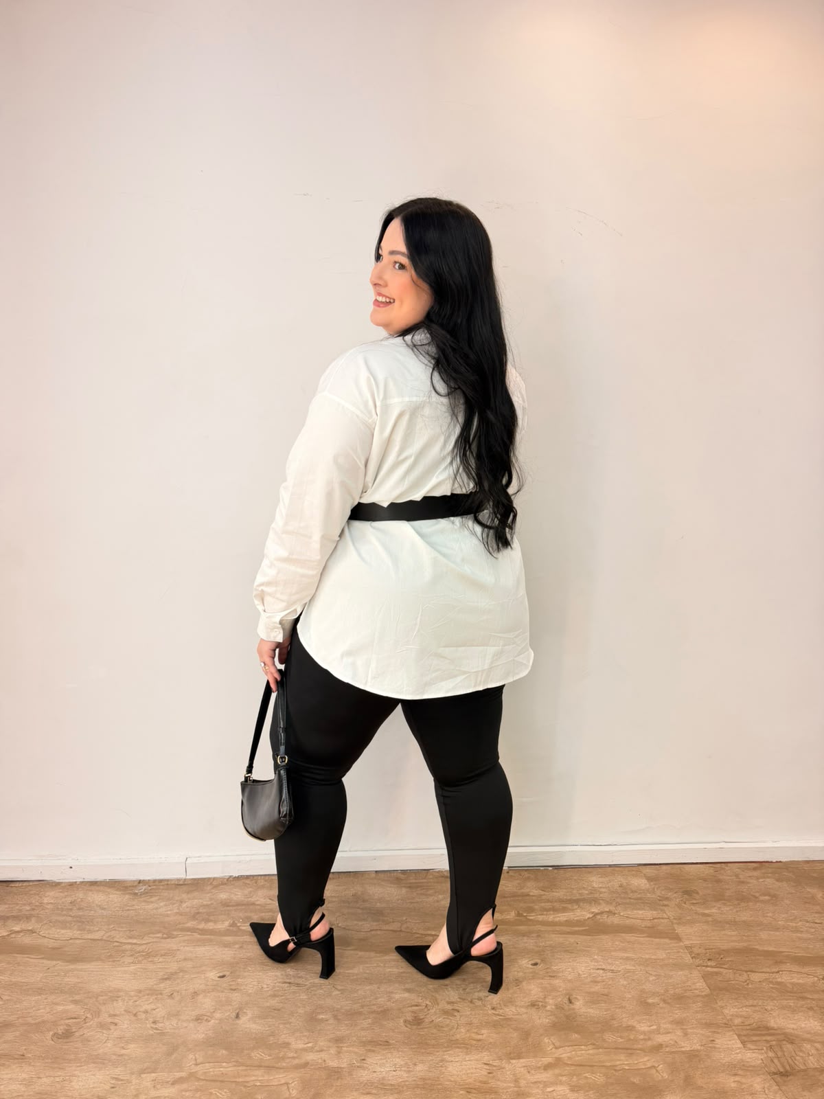 Legging de pezinho