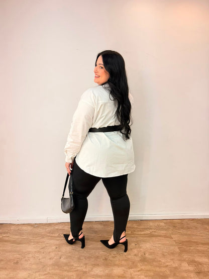 Legging de pezinho