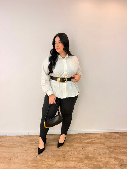 Legging de pezinho