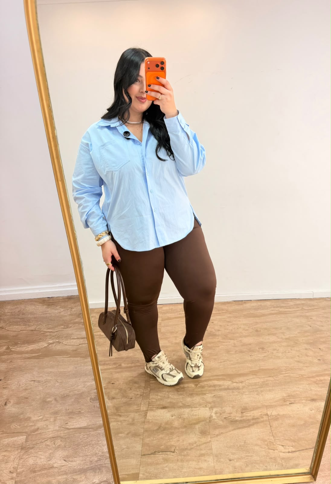 Legging de pezinho