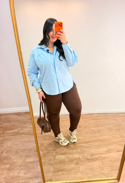 Legging de pezinho