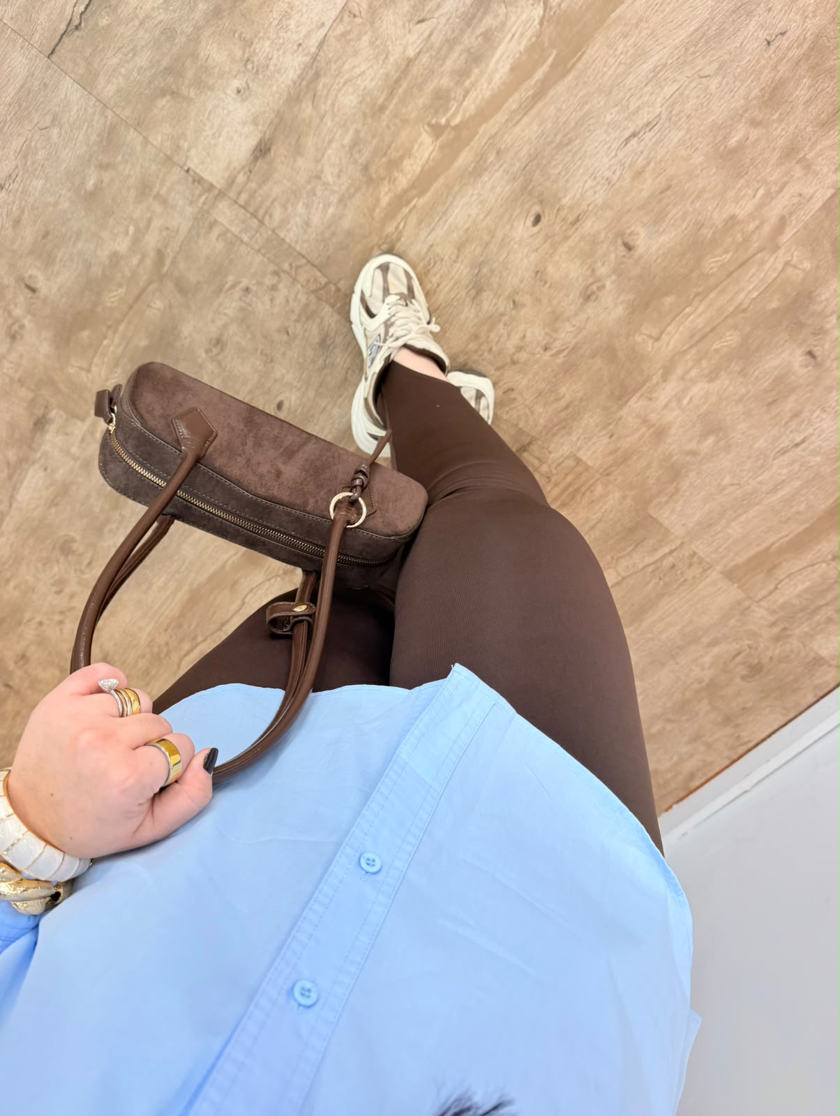Legging de pezinho