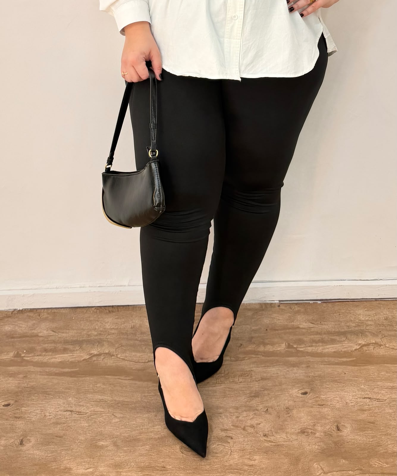 Legging de pezinho