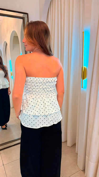Blusa Tomara que Caia Poá