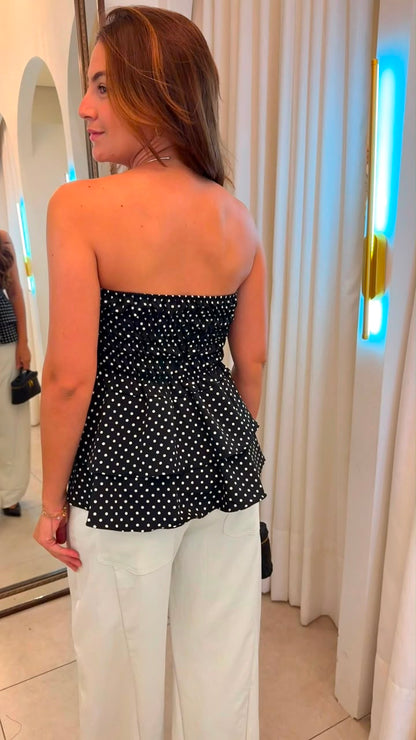 Blusa Tomara que Caia Poá