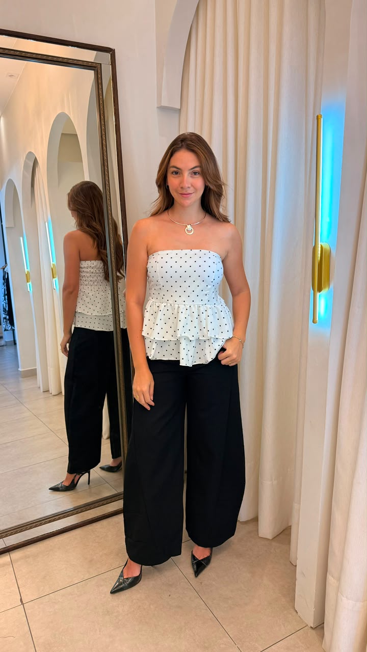 Calça Sarja Marina